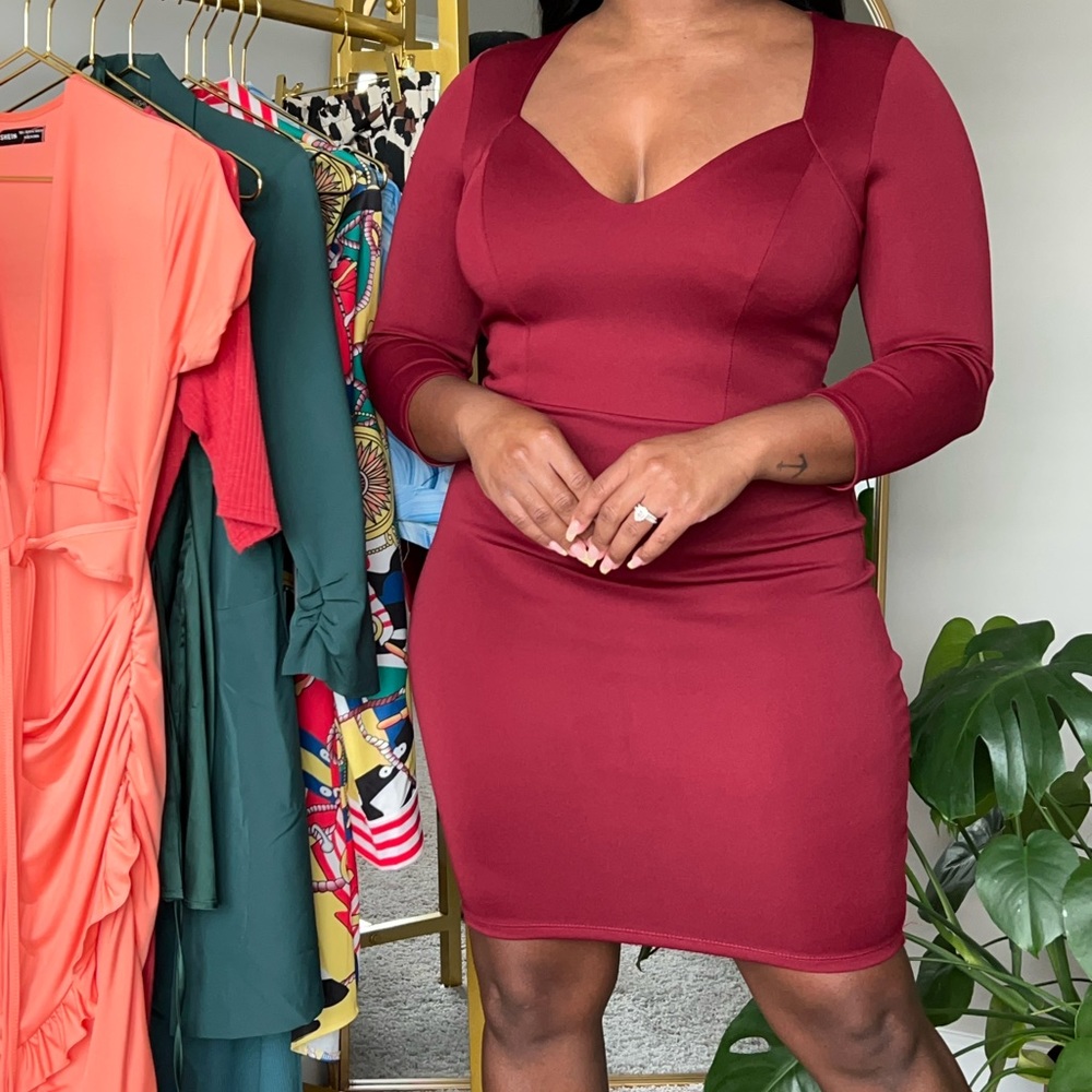 Formal Bodycon Dress